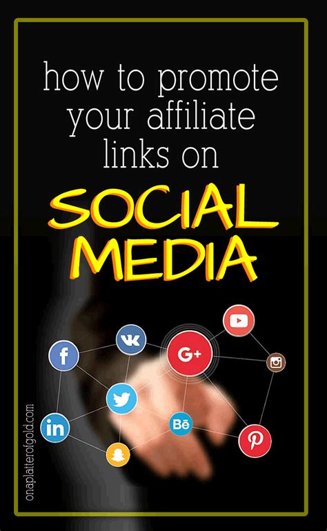 How to Share Affiliate Links on Social Media.